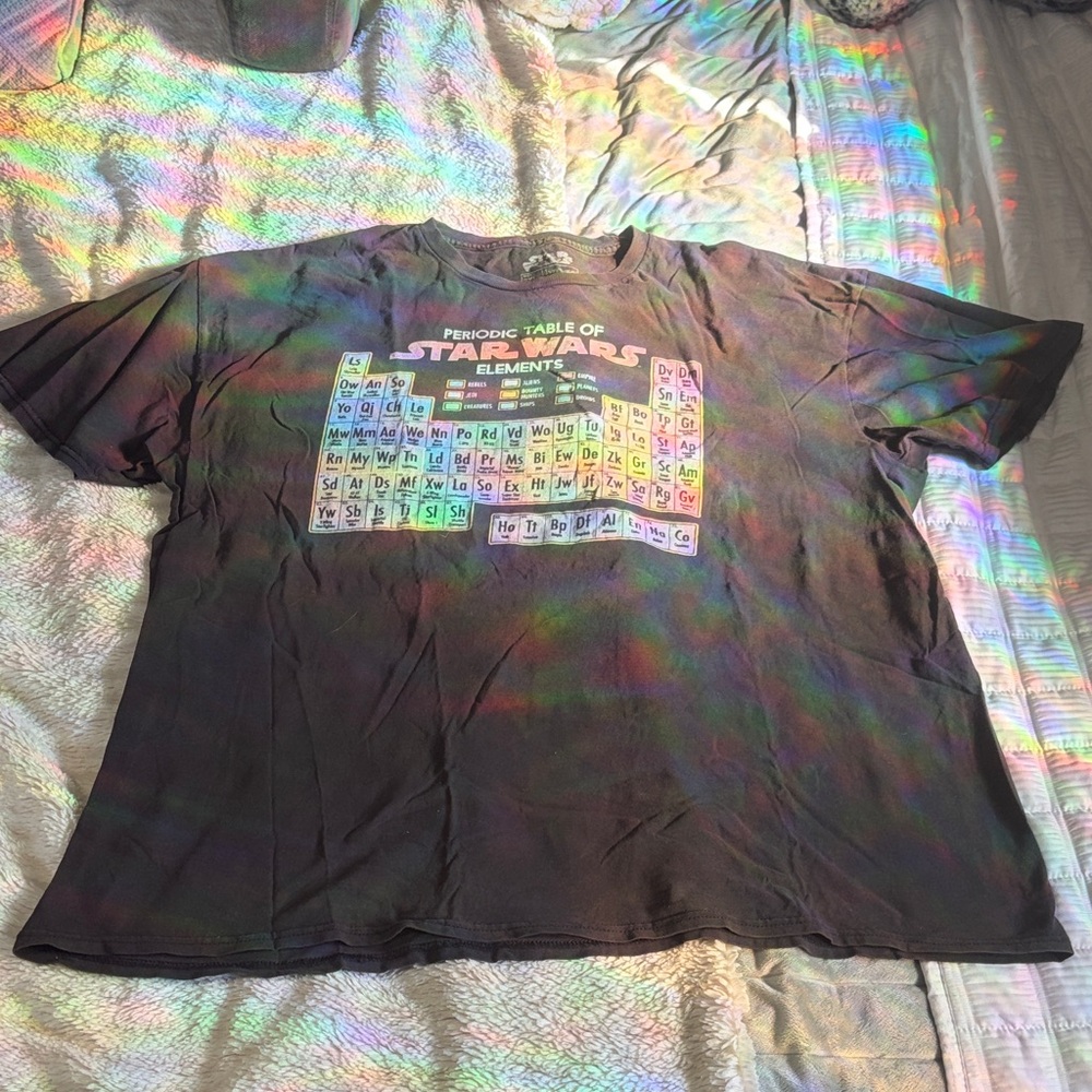 Star Wars Black T-Shirt